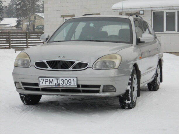 Daewoo Nubira J150, J190 · Рестайлинг, 2001 г.