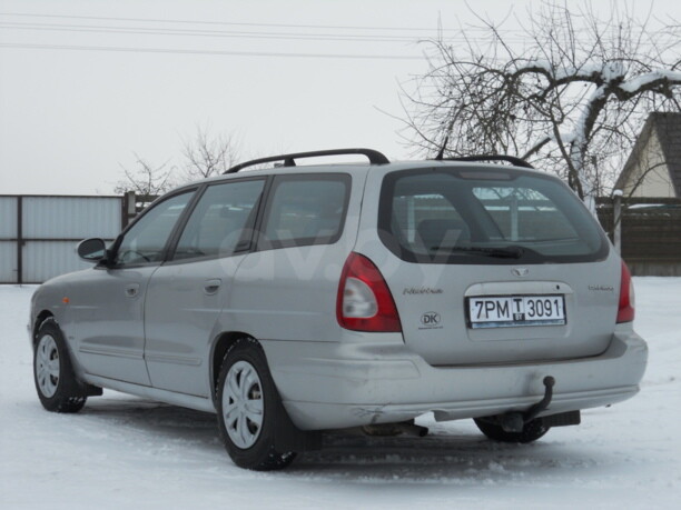 Daewoo Nubira J150, J190 · Рестайлинг, 2001 г.