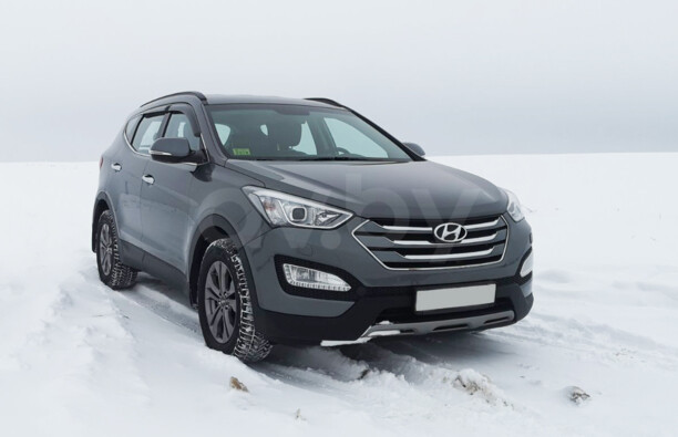 Hyundai Santa Fe DM, 5 мест, 2014 г.