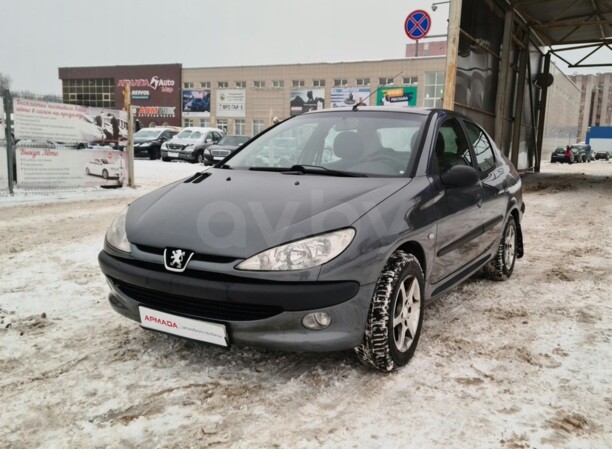 Peugeot 206 I, 2008 г.