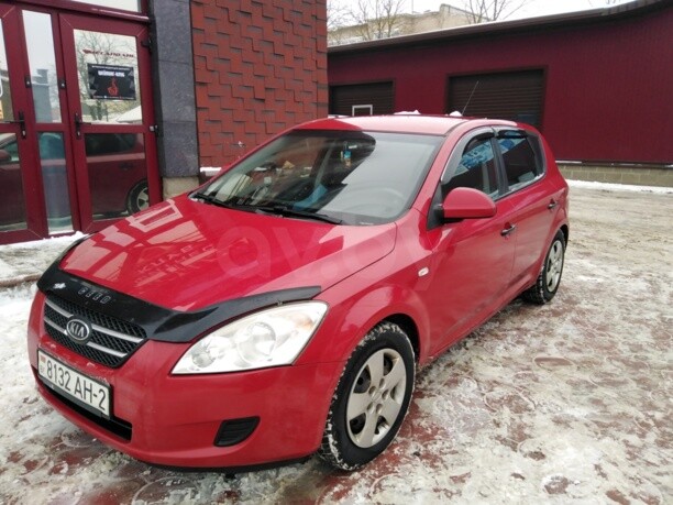 Kia Cee'd I, 2007 г.