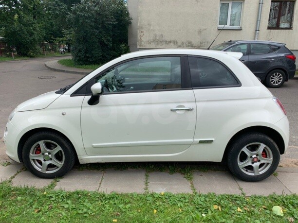 Fiat 500 II, 2008 г.