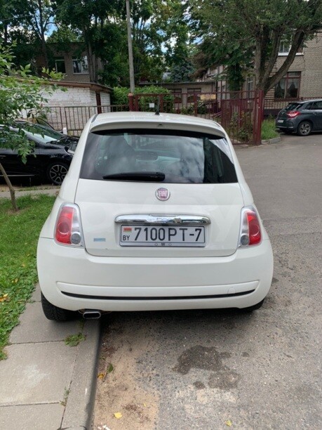 Fiat 500 II, 2008 г.