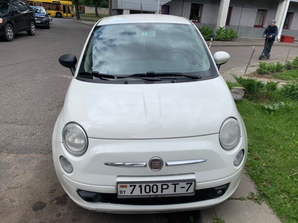 Fiat 500 II, 2008 г.