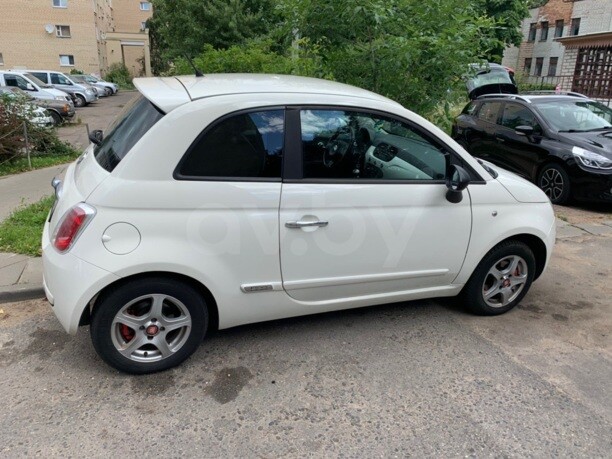 Fiat 500 II, 2008 г.