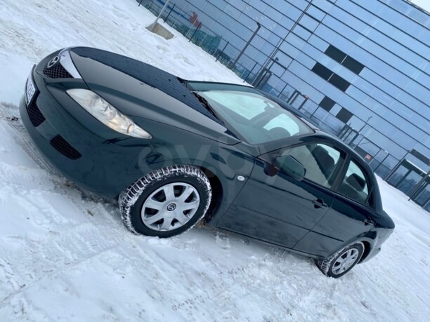 Mazda 6 I, 2002 г.