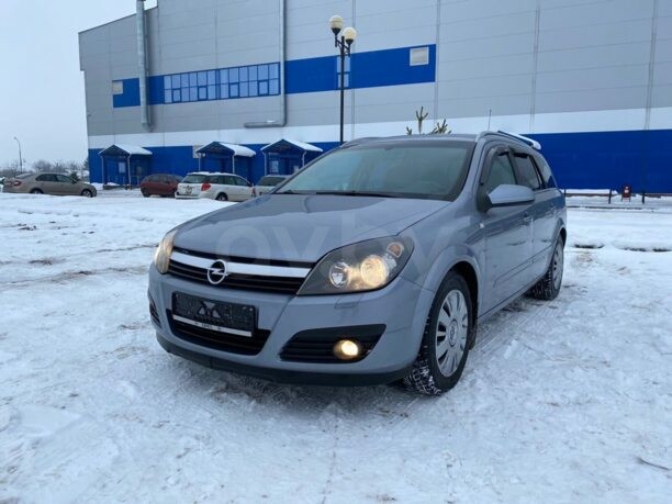 Opel Astra H · Рестайлинг, 2007 г.