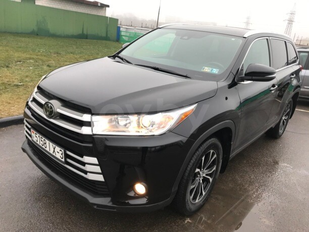 Toyota Highlander III (XU50) · Рестайлинг, 7 мест, 2018 г.