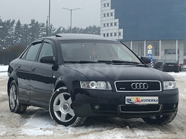 Audi A4 B6, 2002 г.