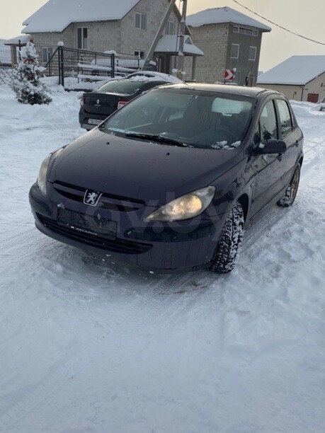 Peugeot 307 I, 2002 г.