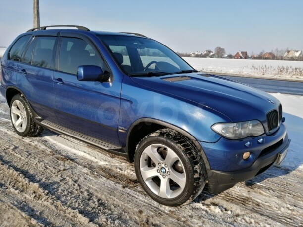 BMW X5 E53, 5 мест, 2005 г.