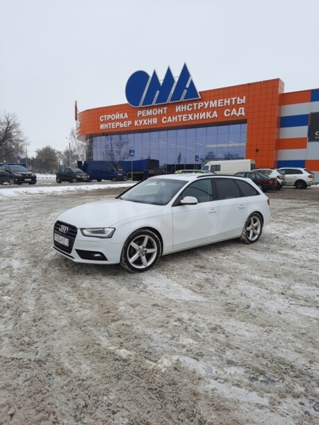 Audi A4 B8, 2012 г.