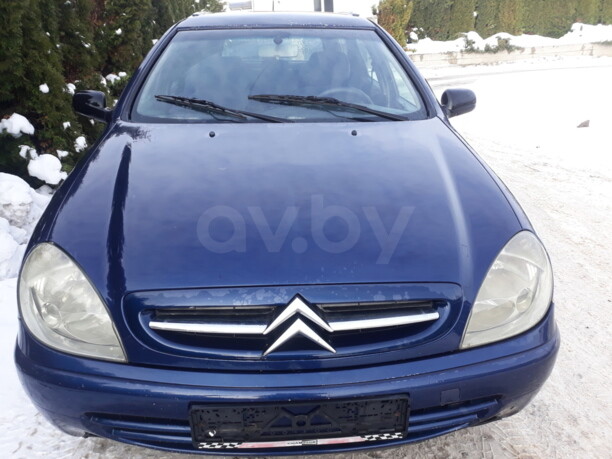 Citroen Xsara I · Рестайлинг, 2002 г.