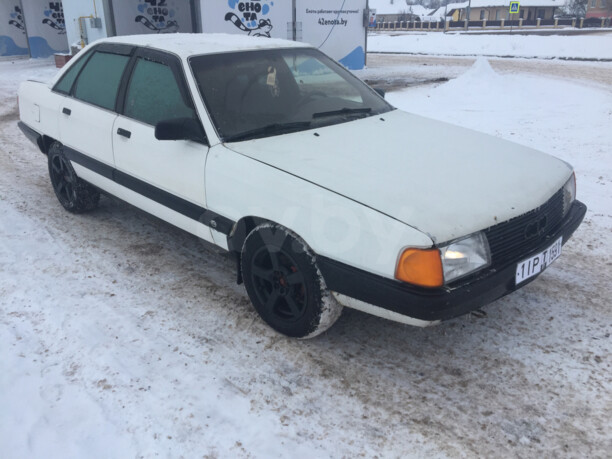 Audi 100 С3 · Рестайлинг, 1989 г.