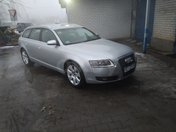 Audi A6 C6, 2006 г.