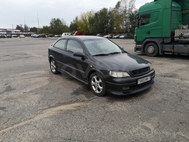 Opel Astra G, 2002 г.