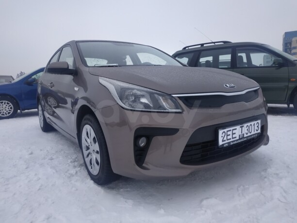 Kia Rio IV, 2019 г.
