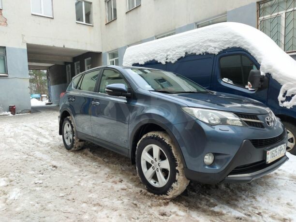 Toyota RAV4 IV (XA40), 5 мест, 2014 г.