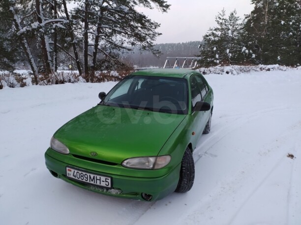 Hyundai Accent X3, 1996 г.