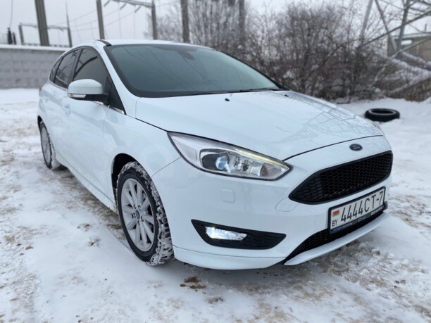Ford Focus III · Рестайлинг, 2017 г.
