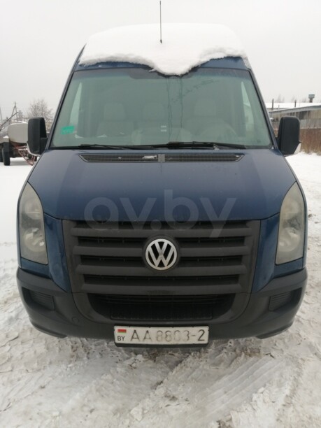 Volkswagen Crafter, 2008 г.