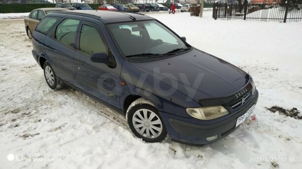 Citroen Xsara I, 1998 г.