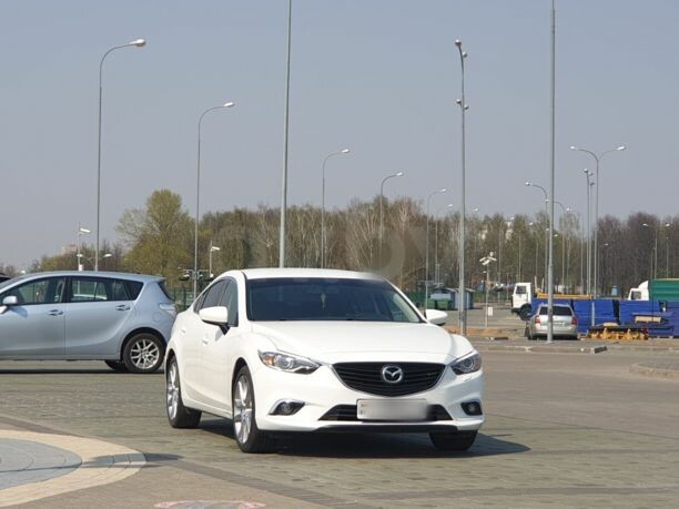 Mazda 6 III, 2014 г.