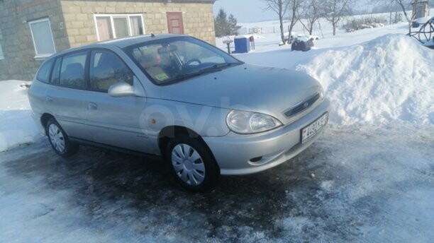 Kia Rio I, 2002 г.
