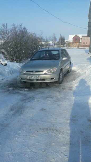 Kia Rio I, 2002 г.
