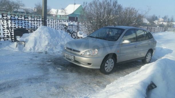 Kia Rio I, 2002 г.