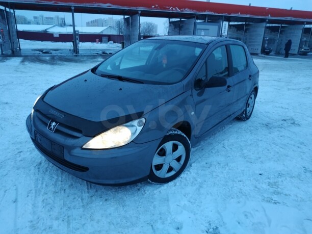 Peugeot 307 I, 2002 г.
