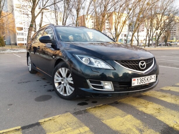 Mazda 6 II, 2008 г.