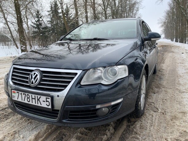 Volkswagen Passat B6, 2006 г.