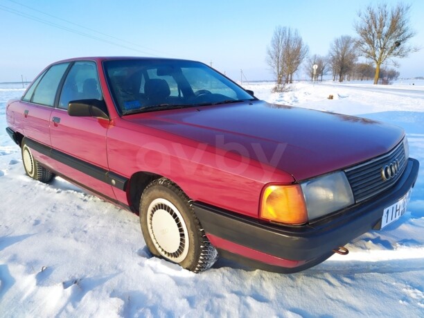 Audi 100 С3 · Рестайлинг, 1990 г.