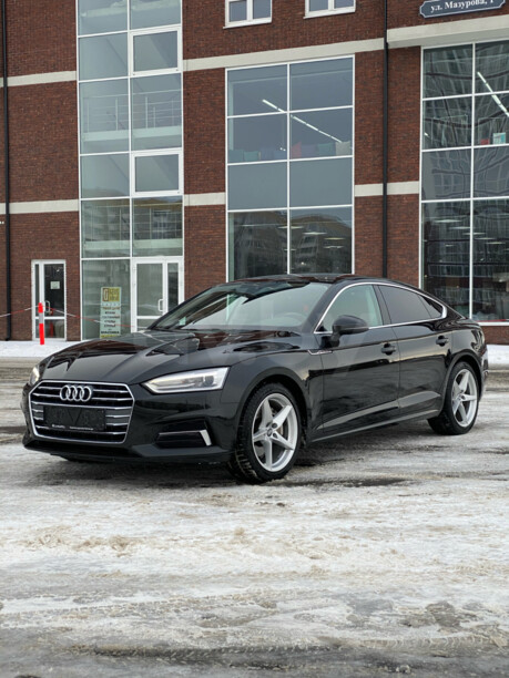 Audi A5 II, 2017 г.