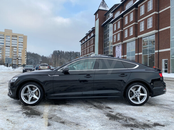 Audi A5 II, 2017 г.