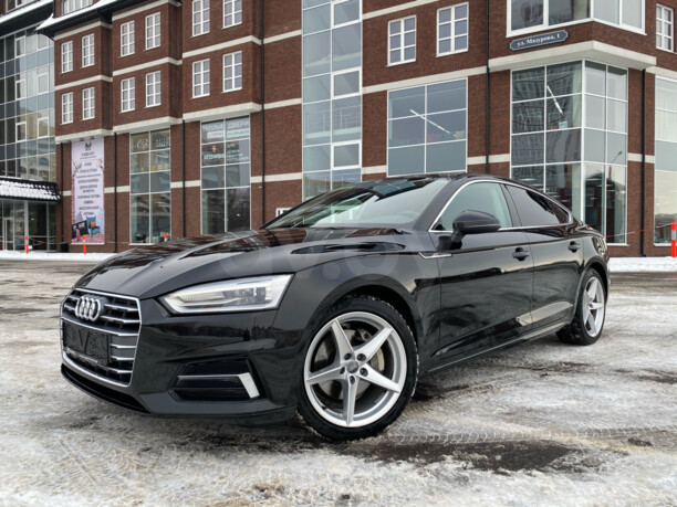 Audi A5 II, 2017 г.