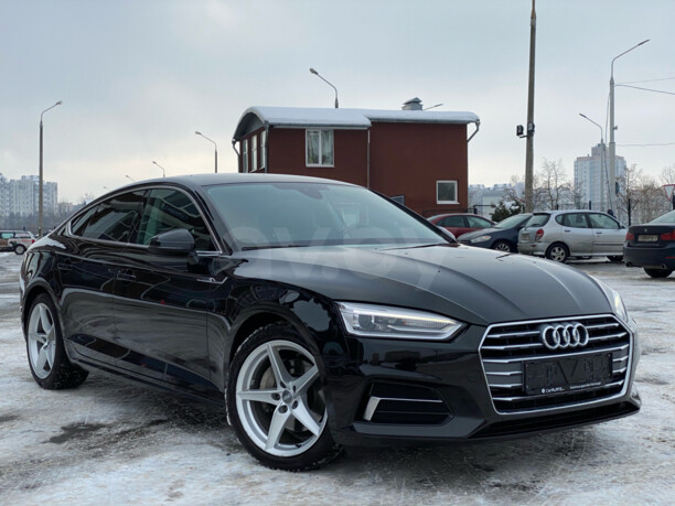 Audi A5 II, 2017 г.