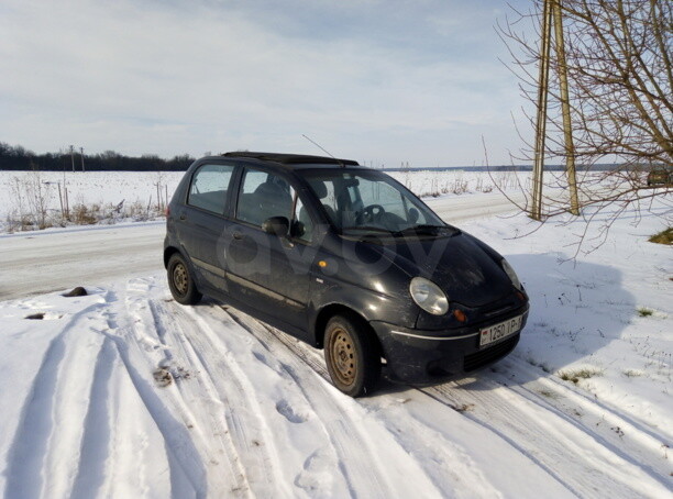 Daewoo Matiz M150 · Рестайлинг, 2001 г.