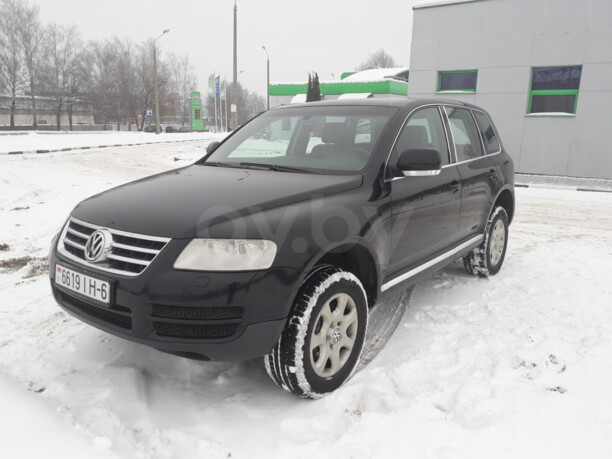 Volkswagen Touareg I, 2003 г.