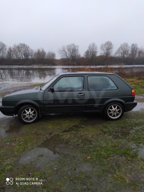 Volkswagen Golf II, 1988 г.