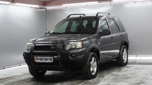 Land Rover Freelander I · Рестайлинг, 2004 г.