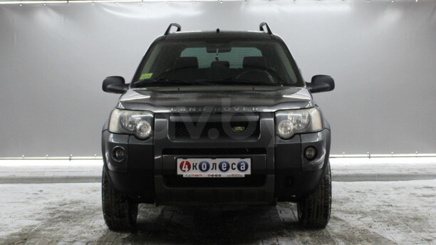 Land Rover Freelander I · Рестайлинг, 2004 г.