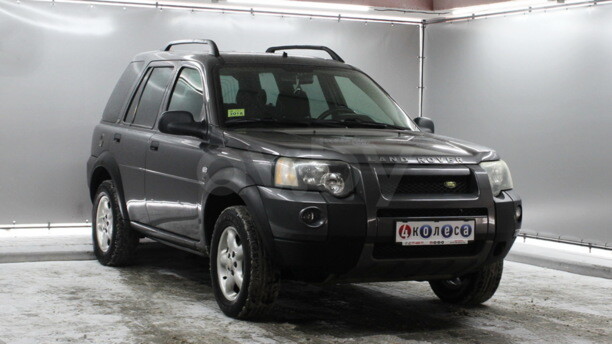 Land Rover Freelander I · Рестайлинг, 2004 г.
