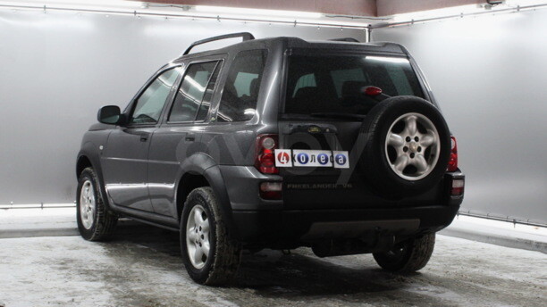 Land Rover Freelander I · Рестайлинг, 2004 г.