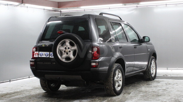 Land Rover Freelander I · Рестайлинг, 2004 г.