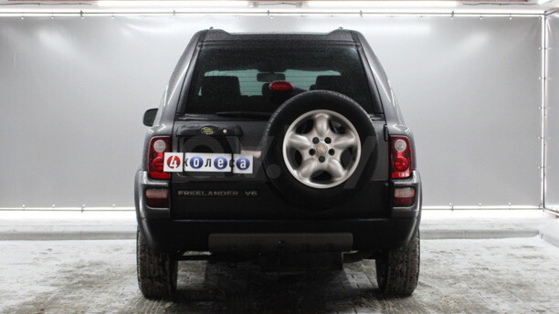 Land Rover Freelander I · Рестайлинг, 2004 г.