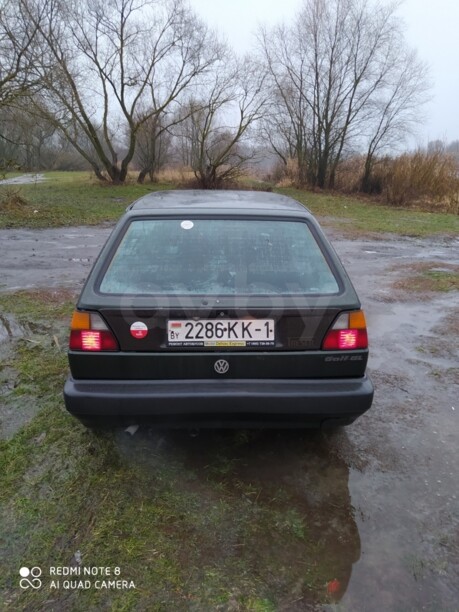 Volkswagen Golf II, 1988 г.
