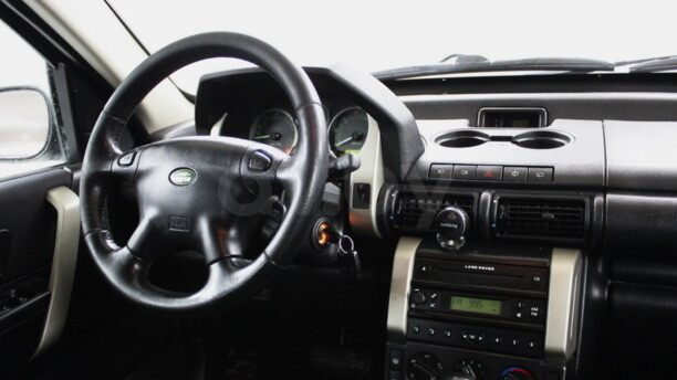Land Rover Freelander I · Рестайлинг, 2004 г.