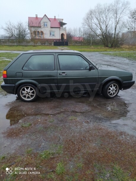 Volkswagen Golf II, 1988 г.